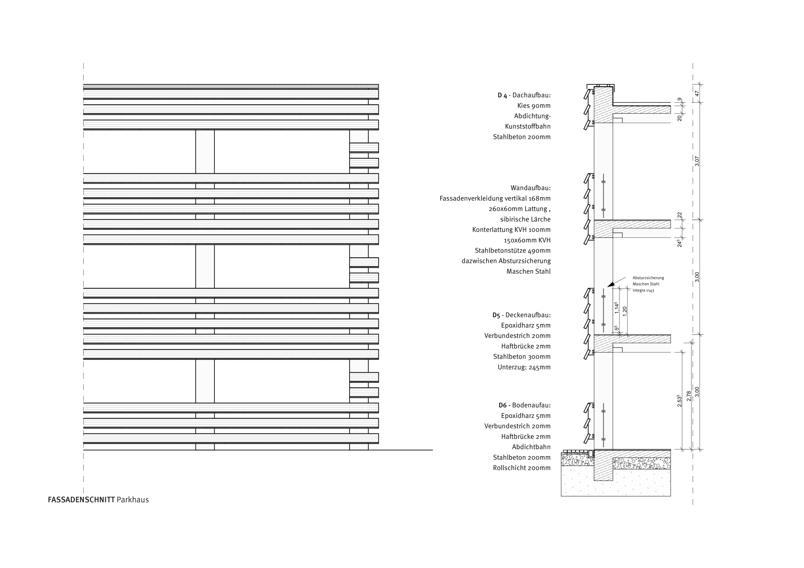 PLÄNE_Parkhaus_MAV02_Fassadenschnitt